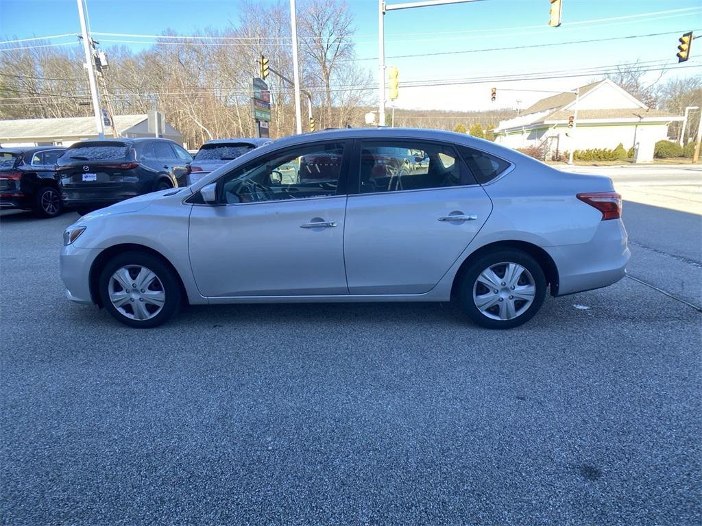 used 2019 Nissan Sentra car, priced at $12,187