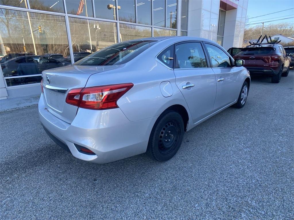 used 2019 Nissan Sentra car, priced at $12,187