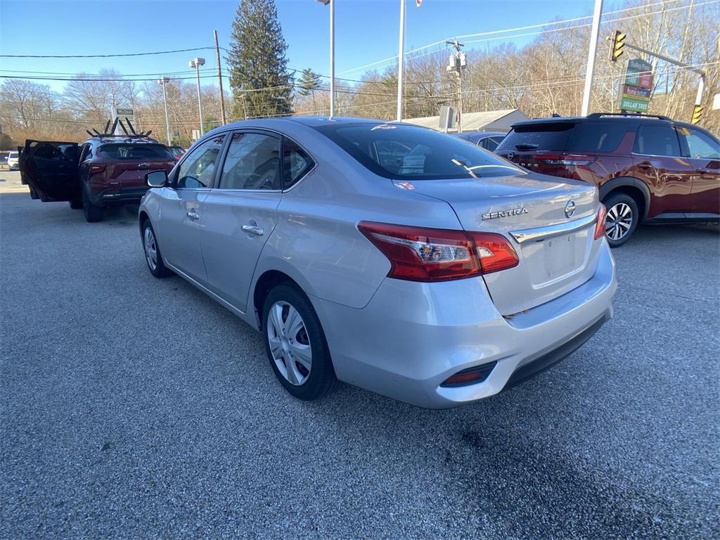 used 2019 Nissan Sentra car, priced at $12,187