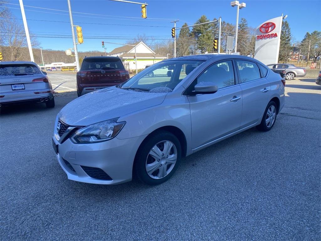 used 2019 Nissan Sentra car, priced at $12,187