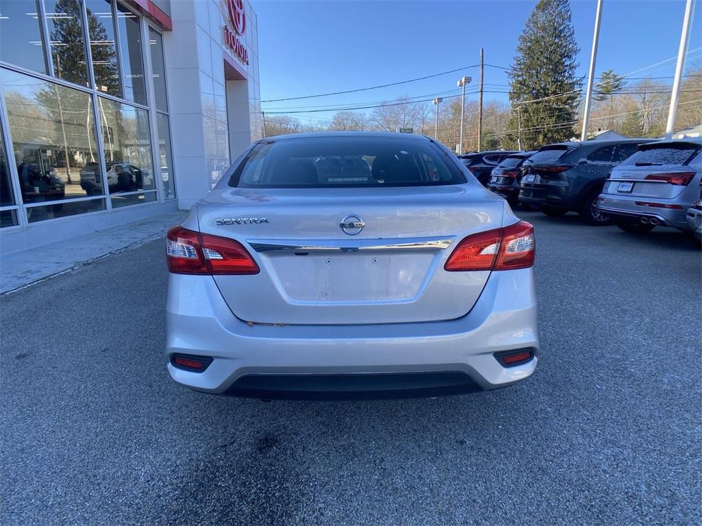 used 2019 Nissan Sentra car, priced at $12,187