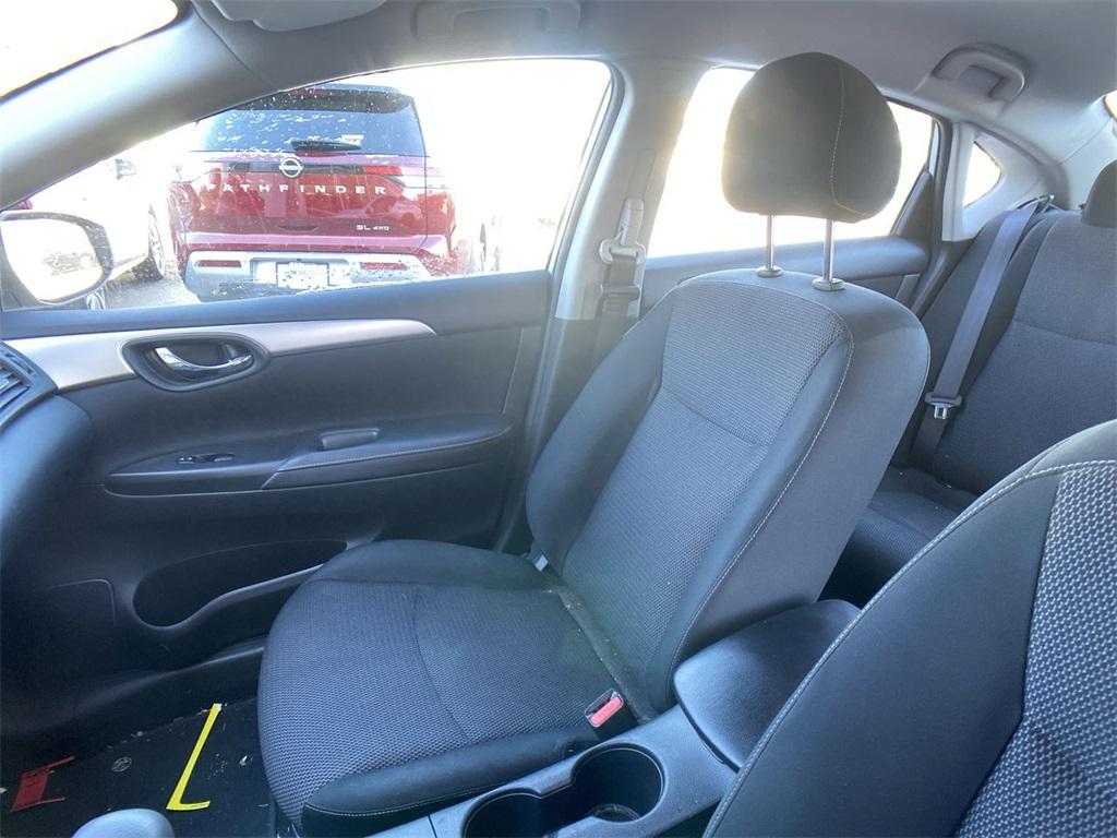 used 2019 Nissan Sentra car, priced at $12,187