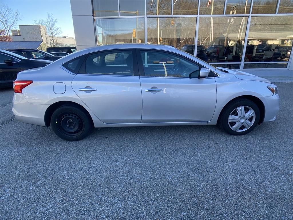 used 2019 Nissan Sentra car, priced at $12,187