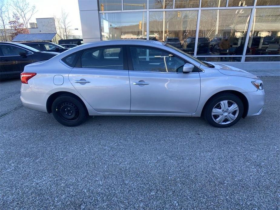 used 2019 Nissan Sentra car, priced at $12,187