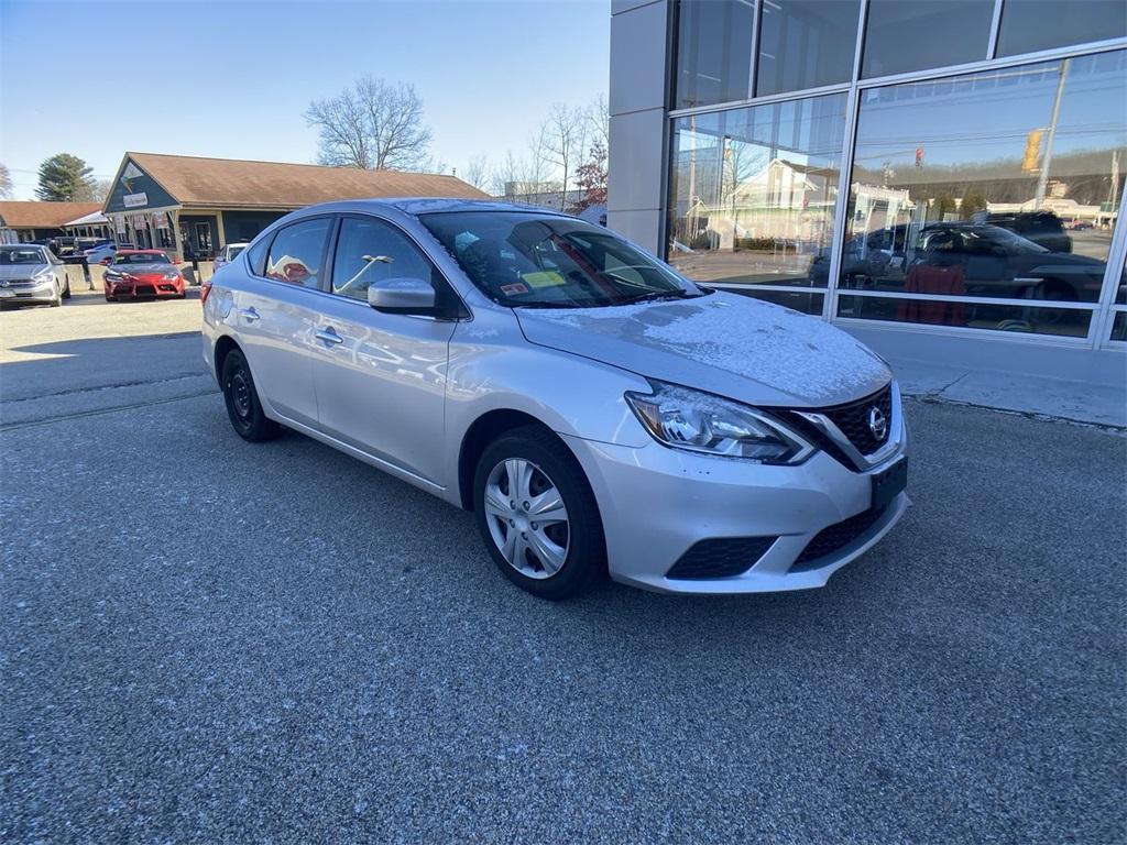 used 2019 Nissan Sentra car, priced at $12,187