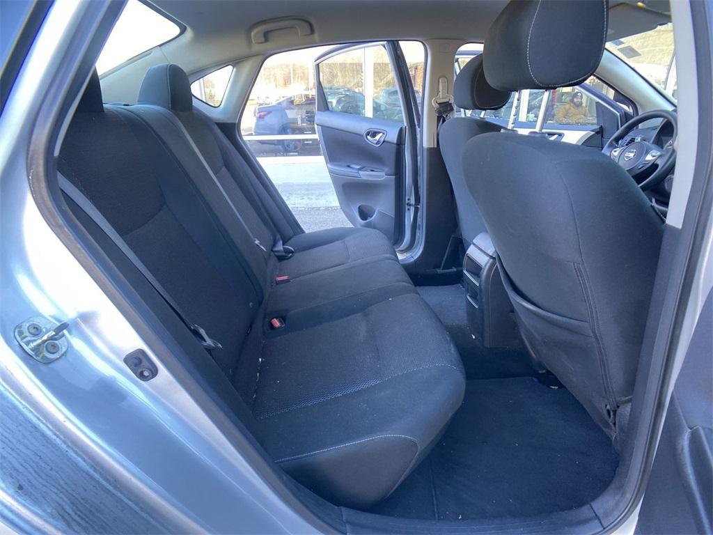 used 2019 Nissan Sentra car, priced at $12,187