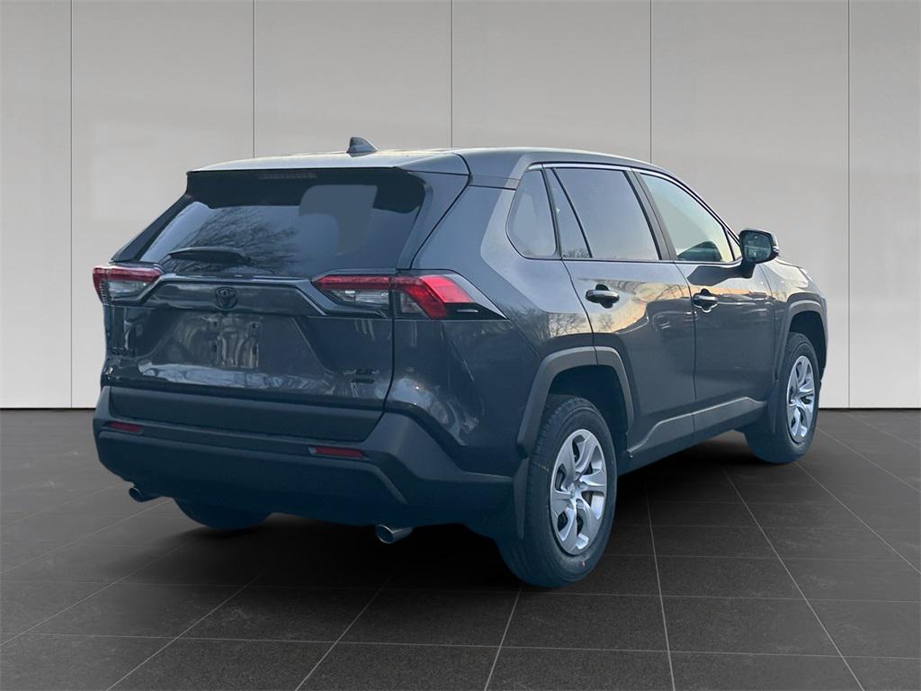 new 2025 Toyota RAV4 car, priced at $34,337