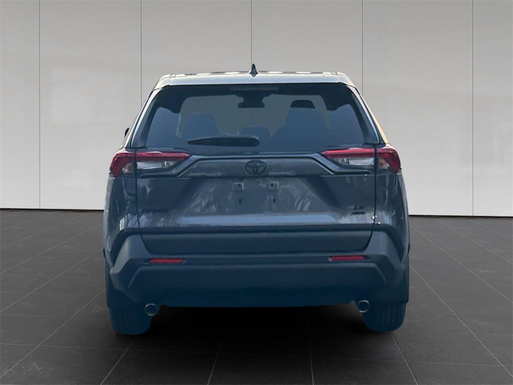 new 2025 Toyota RAV4 car, priced at $34,337