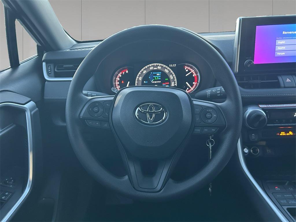 new 2025 Toyota RAV4 car, priced at $34,337
