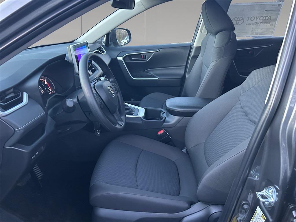 new 2025 Toyota RAV4 car, priced at $34,337