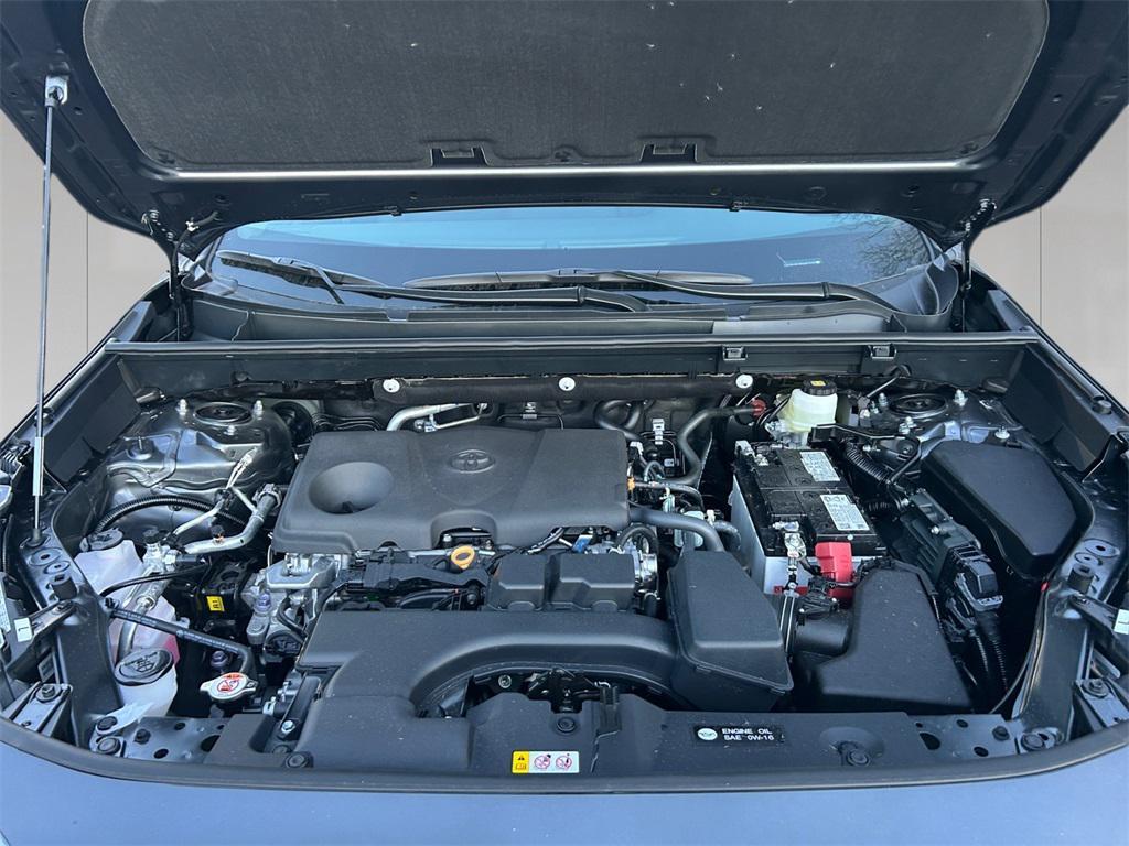 new 2025 Toyota RAV4 car, priced at $34,337