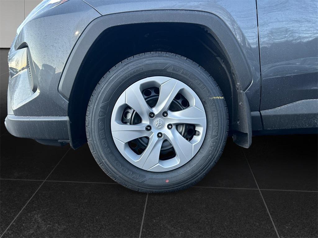 new 2025 Toyota RAV4 car, priced at $34,337