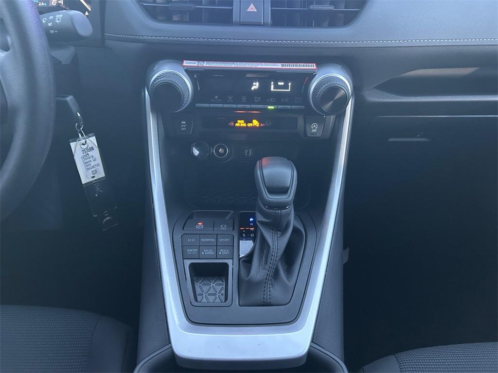 new 2025 Toyota RAV4 car, priced at $34,337