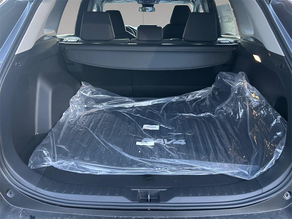 new 2025 Toyota RAV4 car, priced at $34,337