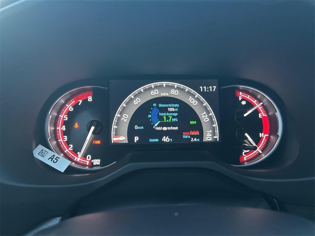 new 2025 Toyota RAV4 car, priced at $34,337