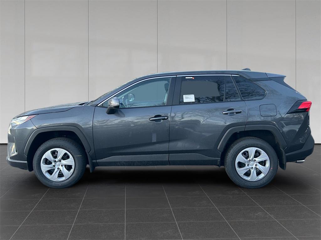new 2025 Toyota RAV4 car, priced at $34,337