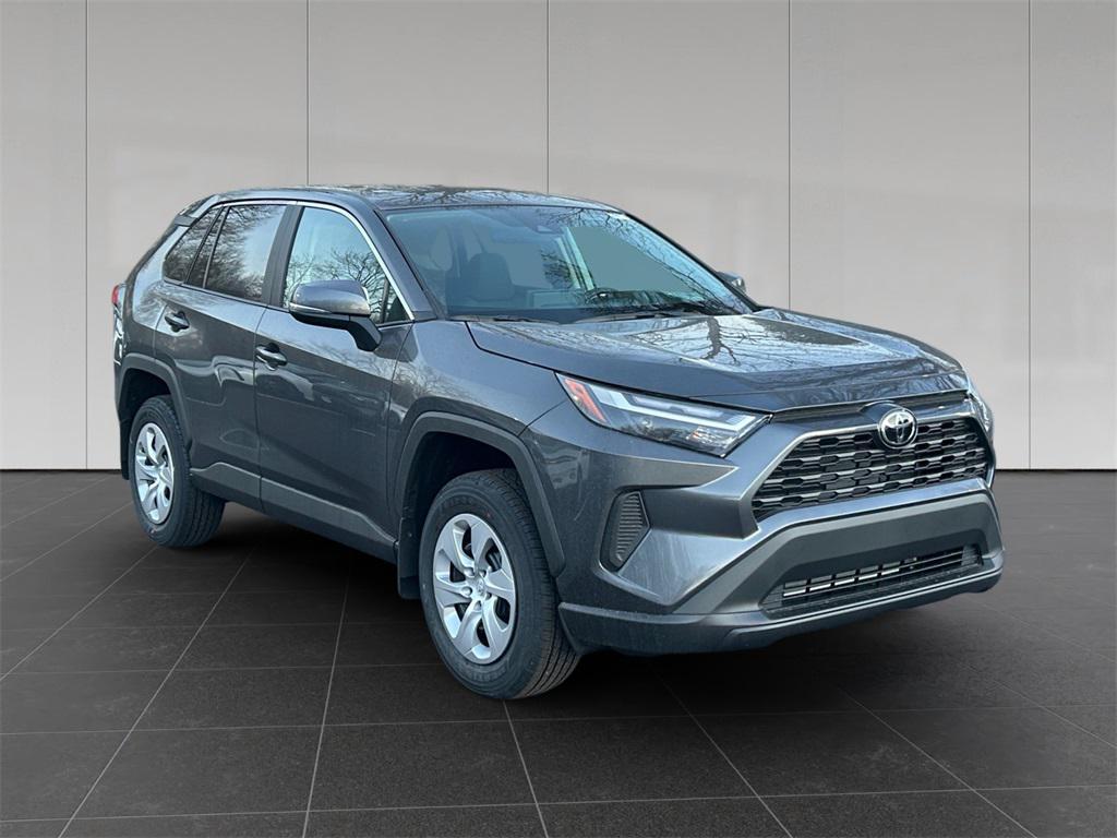 new 2025 Toyota RAV4 car, priced at $34,337