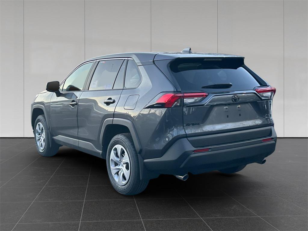 new 2025 Toyota RAV4 car, priced at $34,337