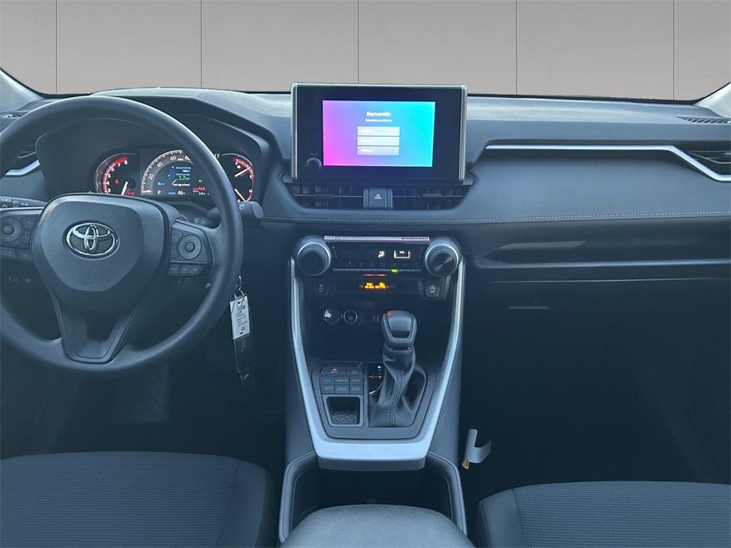 new 2025 Toyota RAV4 car, priced at $34,337