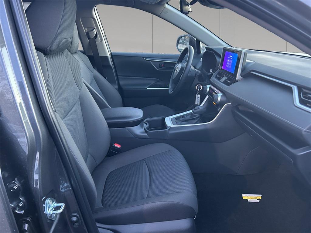 new 2025 Toyota RAV4 car, priced at $34,337