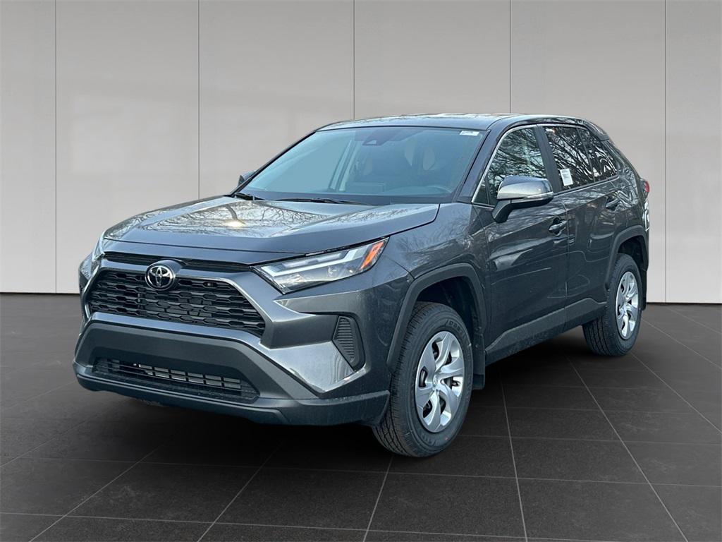new 2025 Toyota RAV4 car, priced at $34,337