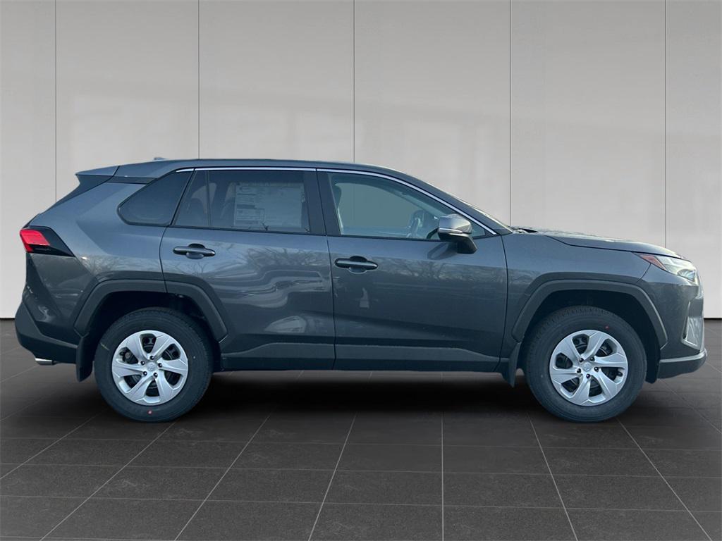 new 2025 Toyota RAV4 car, priced at $34,337