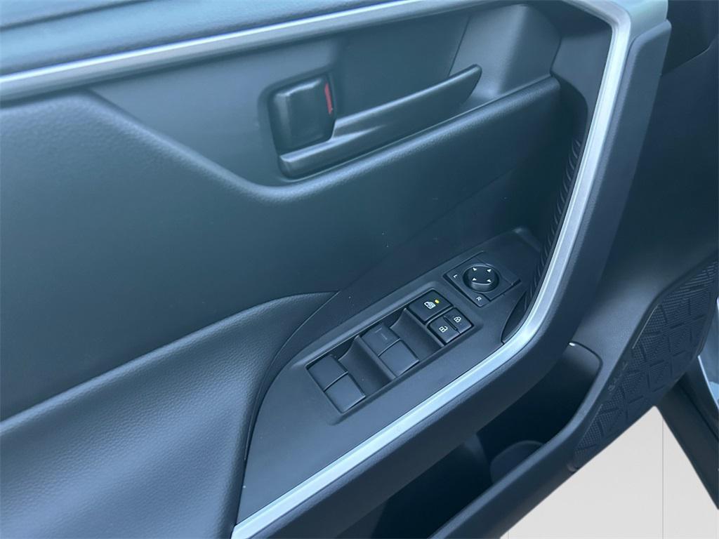 new 2025 Toyota RAV4 car, priced at $34,337