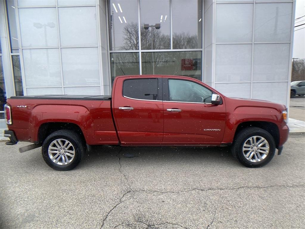 used 2016 GMC Canyon car, priced at $25,184