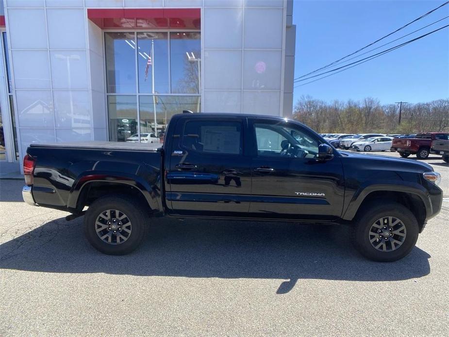used 2022 Toyota Tacoma car, priced at $36,379