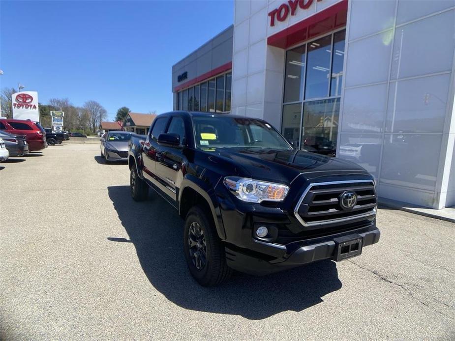 used 2022 Toyota Tacoma car, priced at $33,969