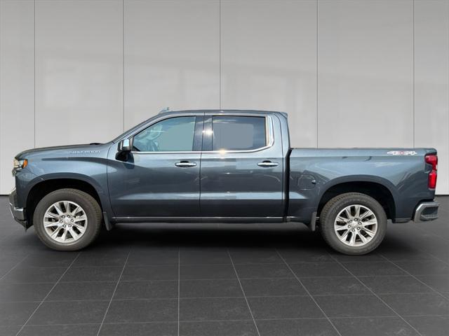 used 2022 Chevrolet Silverado 1500 car, priced at $39,998