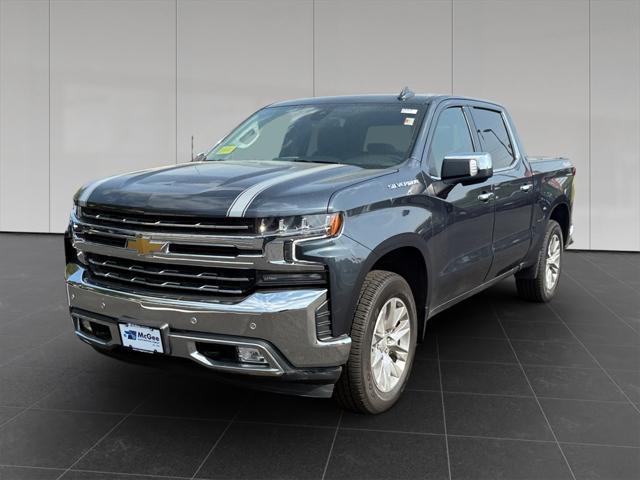 used 2022 Chevrolet Silverado 1500 car, priced at $39,998