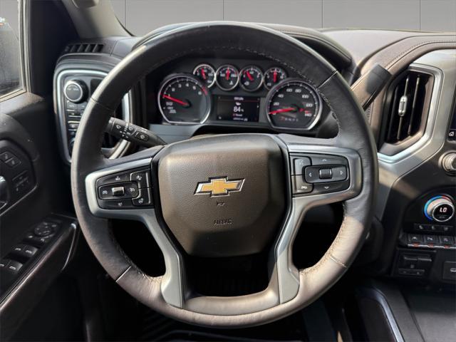 used 2022 Chevrolet Silverado 1500 car, priced at $39,998