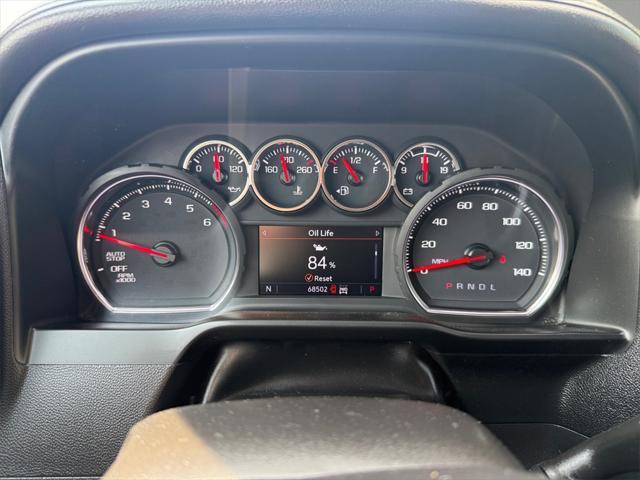 used 2022 Chevrolet Silverado 1500 car, priced at $39,998
