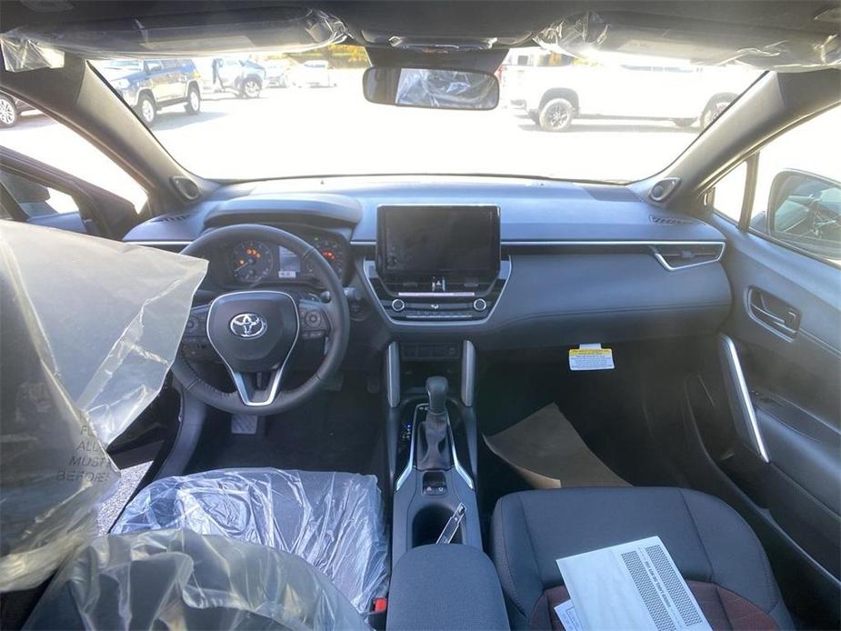 new 2024 Toyota Corolla Cross Hybrid car, priced at $34,069