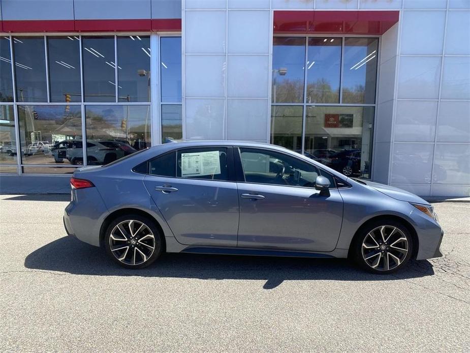 used 2021 Toyota Corolla car, priced at $19,407