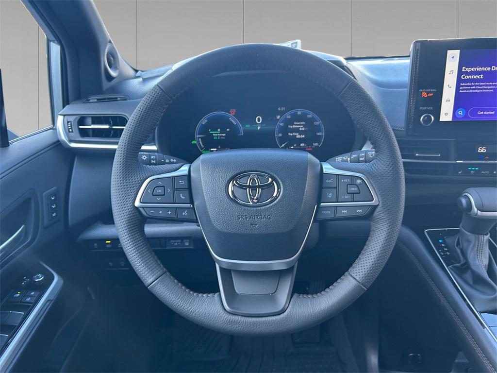 new 2025 Toyota Sienna car, priced at $59,604