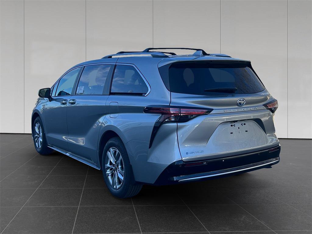 new 2025 Toyota Sienna car, priced at $59,604