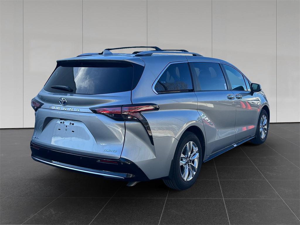 new 2025 Toyota Sienna car, priced at $59,604