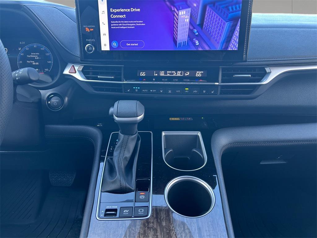 new 2025 Toyota Sienna car, priced at $59,604