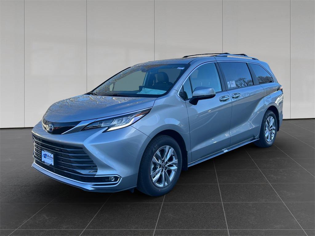 new 2025 Toyota Sienna car, priced at $59,604