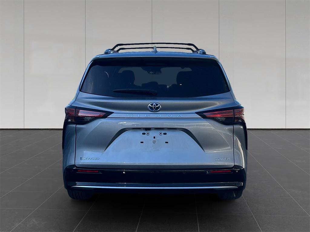 new 2025 Toyota Sienna car, priced at $59,604