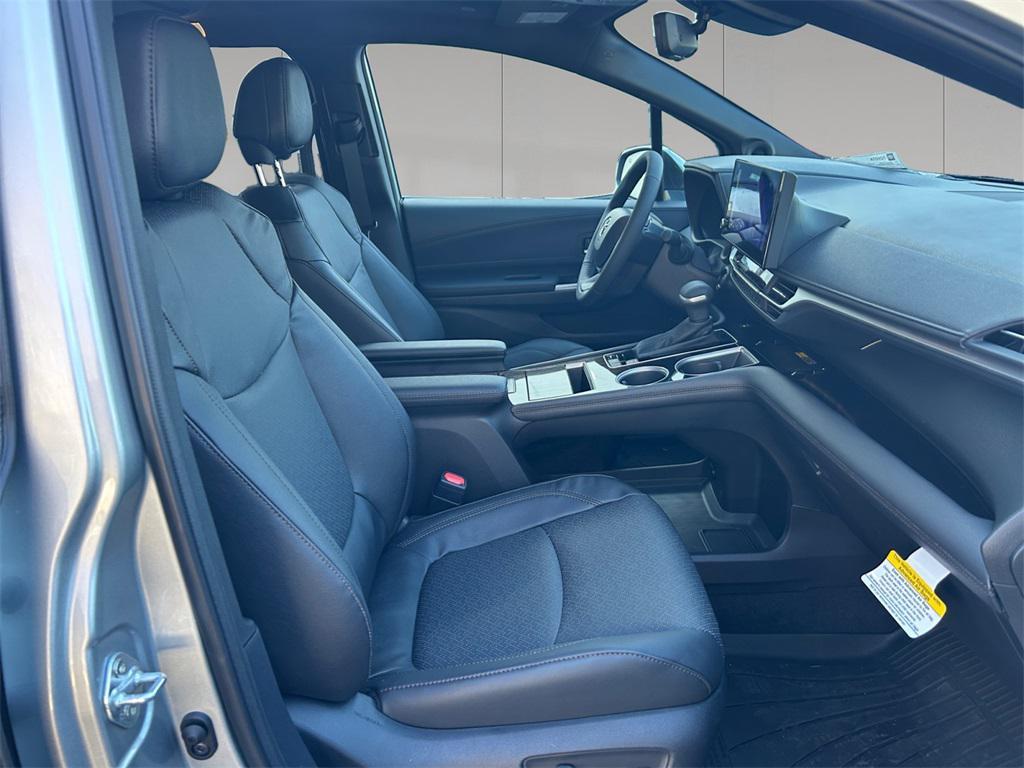 new 2025 Toyota Sienna car, priced at $59,604