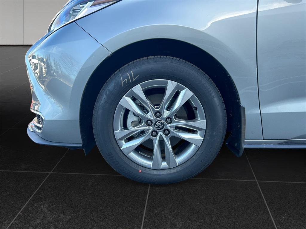 new 2025 Toyota Sienna car, priced at $59,604