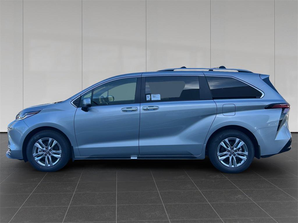 new 2025 Toyota Sienna car, priced at $59,604