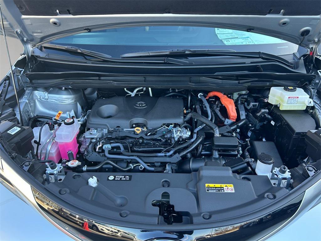 new 2025 Toyota Sienna car, priced at $59,604