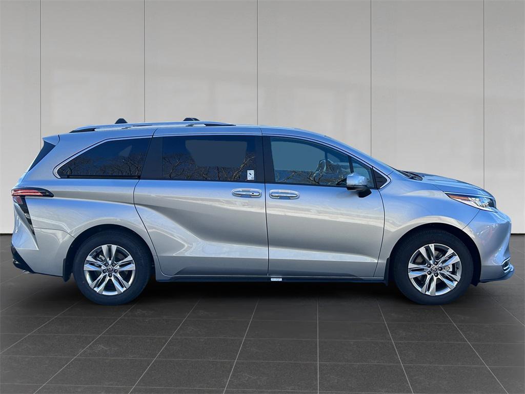 new 2025 Toyota Sienna car, priced at $59,604