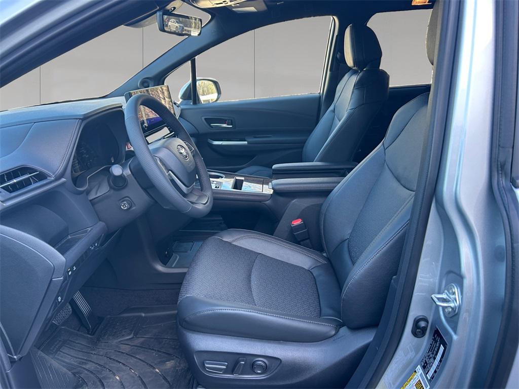 new 2025 Toyota Sienna car, priced at $59,604