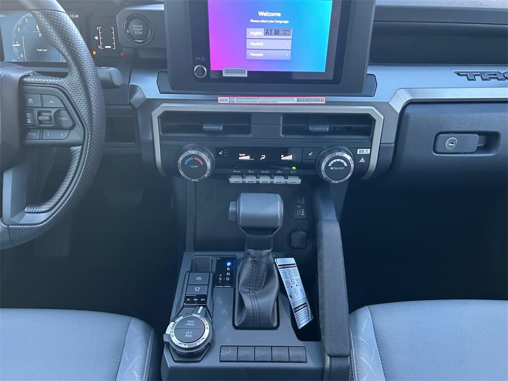 new 2025 Toyota Tacoma car, priced at $44,204