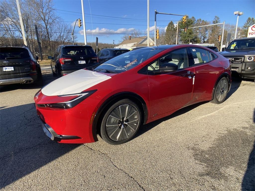 new 2024 Toyota Prius car, priced at $37,805